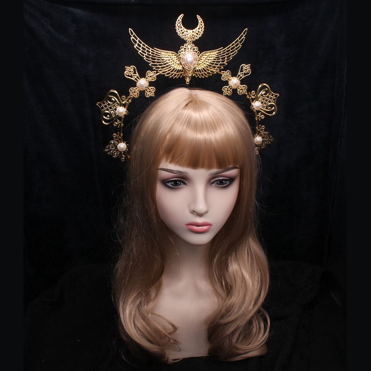Kit accessoire Sun Crown fait main Fournitures de la Couronne Lolita