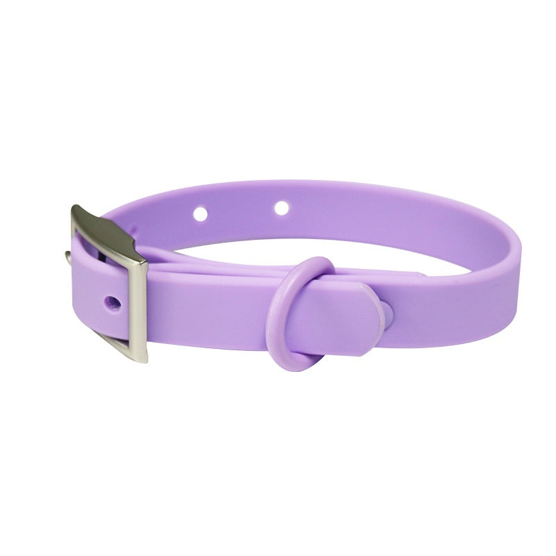 Collier de chien imperméable anti-strangulation Collier de chat