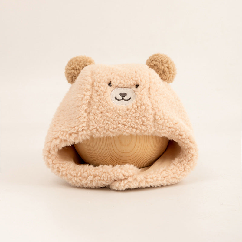 Bébé Ushanka Protection contre le vent Protection contre l'épaississement