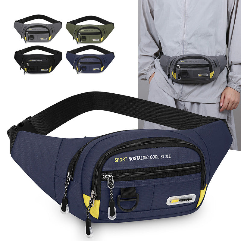 Sac sport multifonctionnel tendance pour les hommes