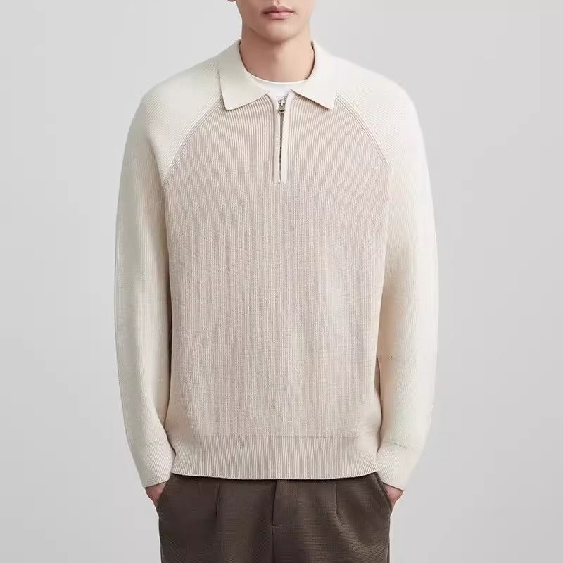 Chandail à manches longues Raglan de style japonais occasionnel