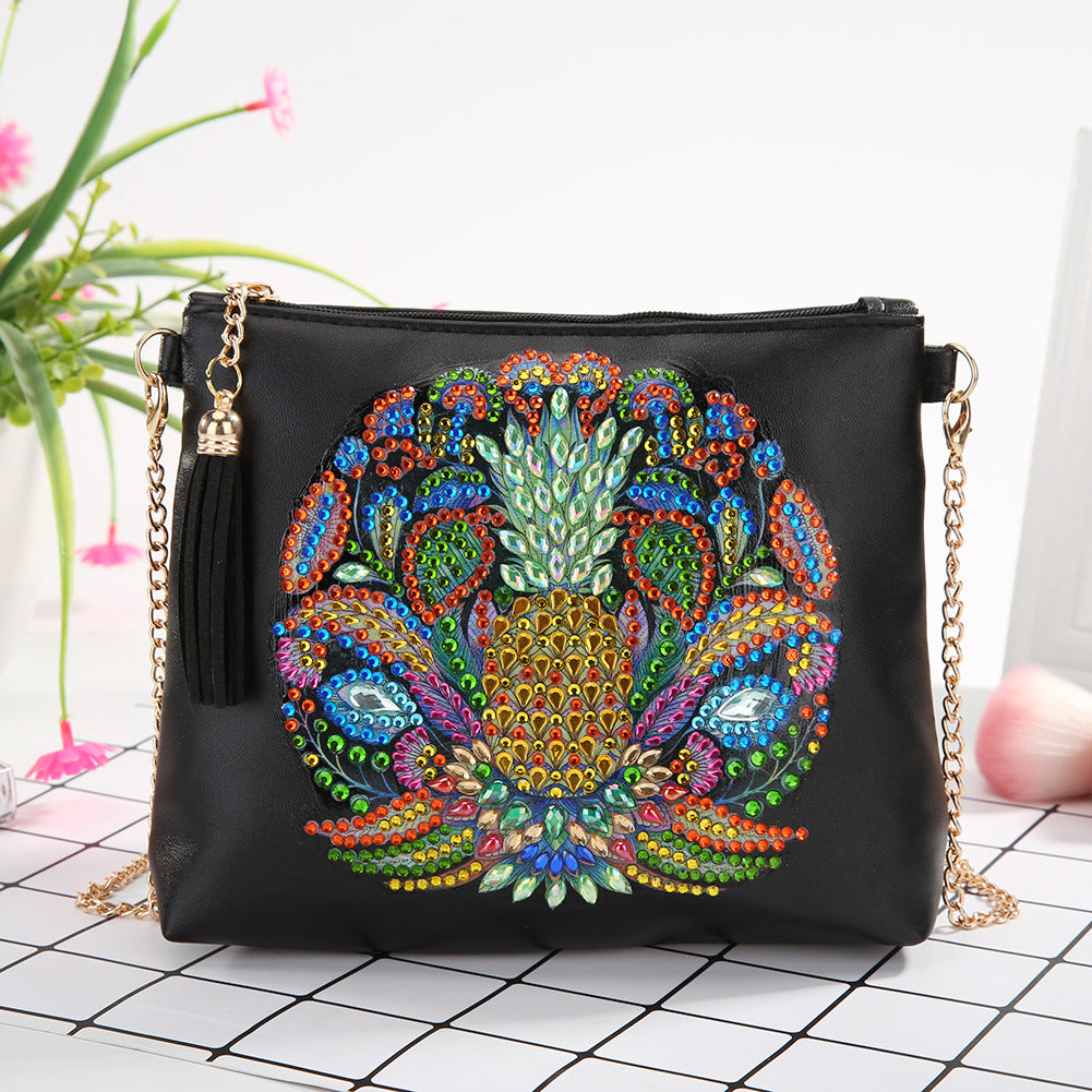 Bricolage Diamond Peinted Women's Outdoor Tote Bag