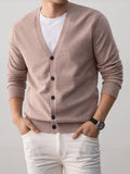 Knitted sweater coat, Korean style