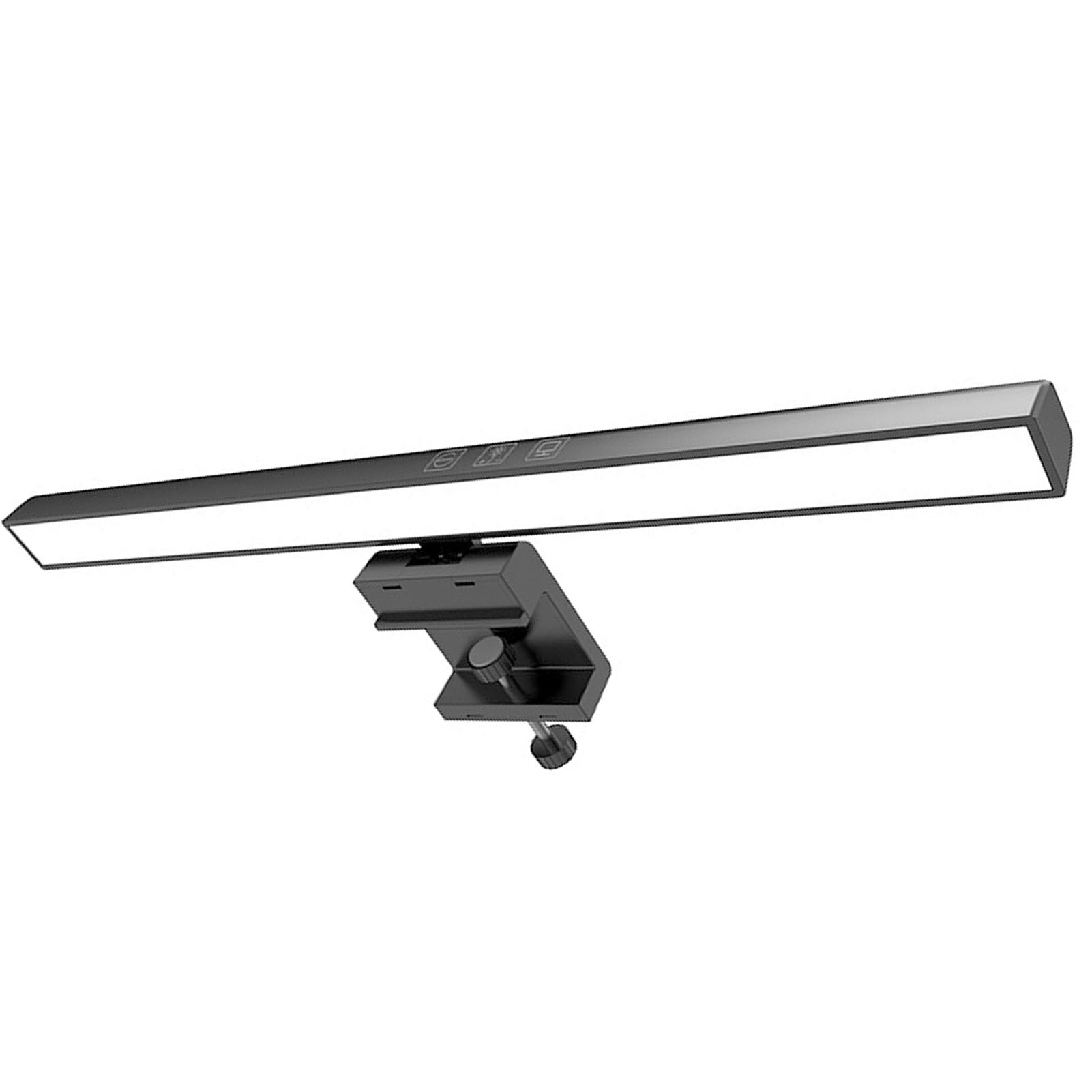 Ordinateur moniteur lumière LED barre d'écran USB alimentée Dimmable 3 couleurs Modes de température Touch