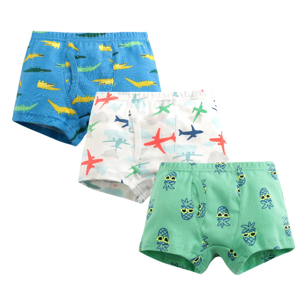 Fil Pure Cotton Children Boxer Slips