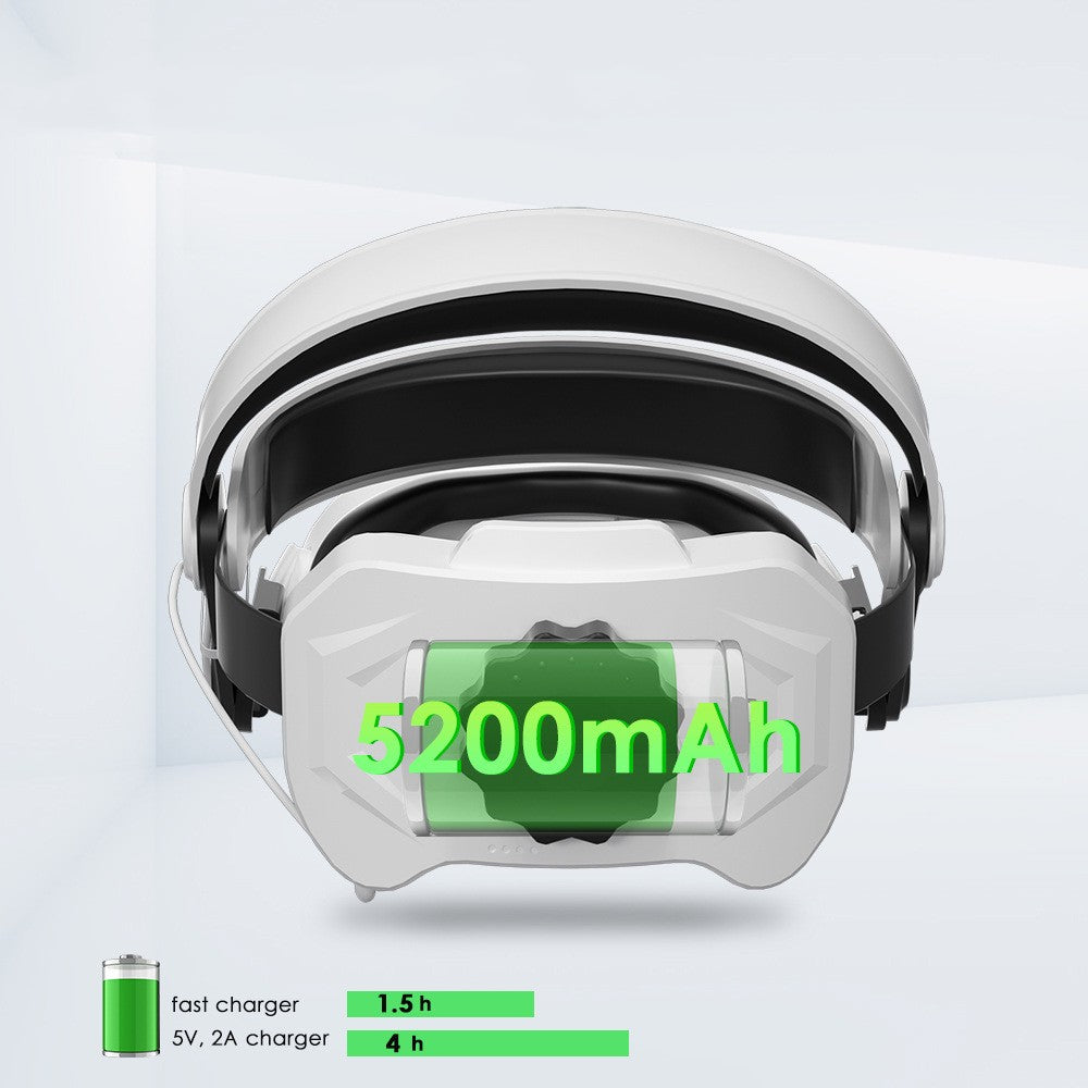 Vêtements de tête Réglage d'alimentation mobile Non-pression Face Vr