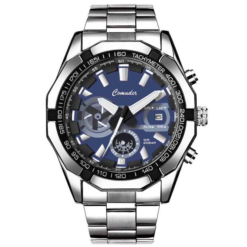 Montre étanche Grand Cadran lumineux