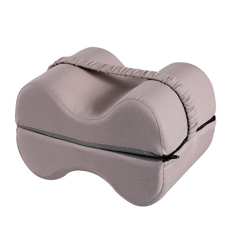 Oreiller de jambe en mousse mémoire pour dormir pour soulager l'élévation du pied