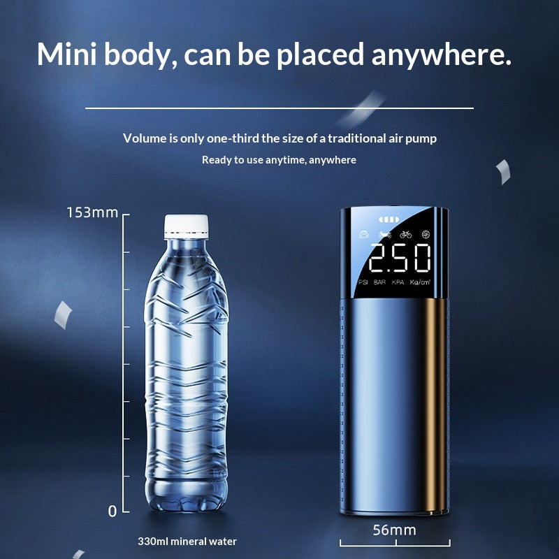 Household Portable Single-Charge Wireless Car Air