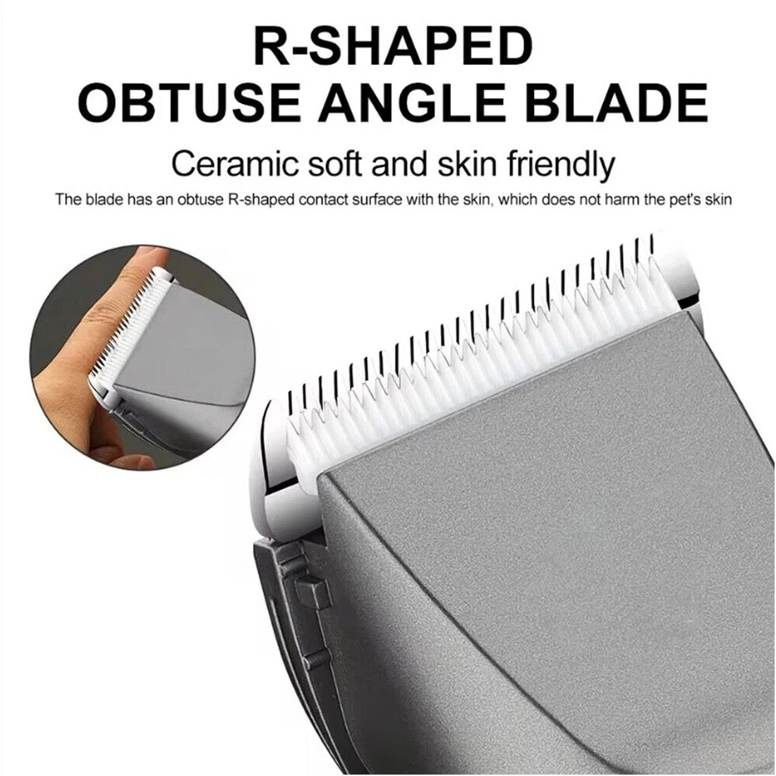 Clippers pour cheveux sans fil pour hommes Hommes Trimmer cheveux ensemble Clippers pour cheveux pour hommes