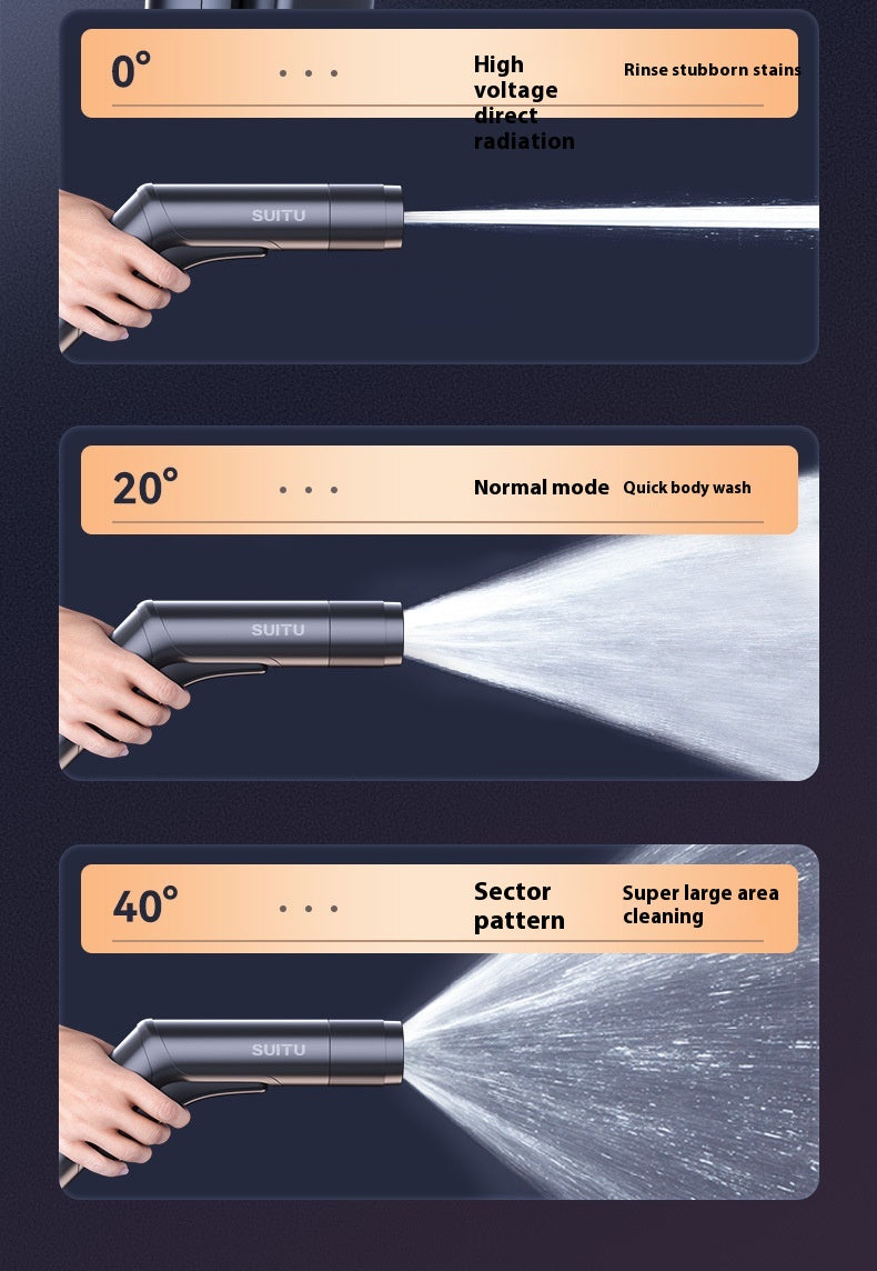 Artéfact domestique Gun à eau haute pression Pipe télescopique