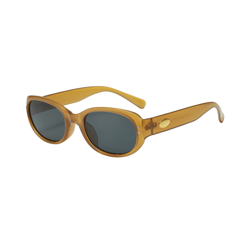 Influencer Street-Style Sun-Protection Trendy Lunettes de soleil polyvalentes