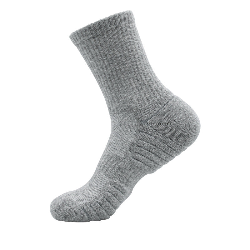 Chaussettes de basketball en coton peigné Amazon