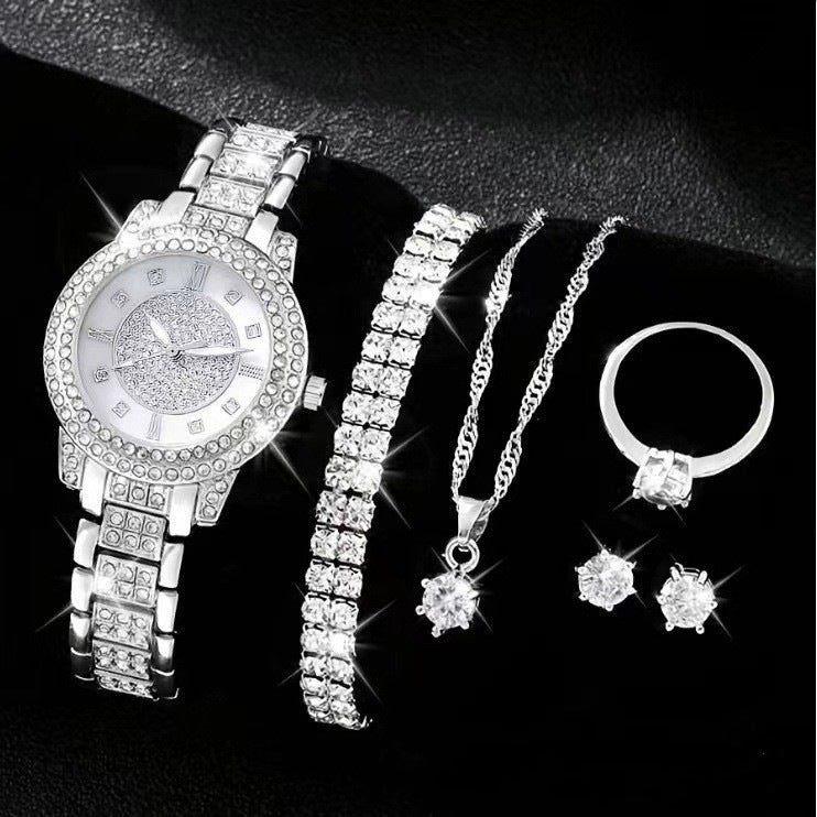 Ensemble de montres Cornucopia Diamant pour femmes Populaire