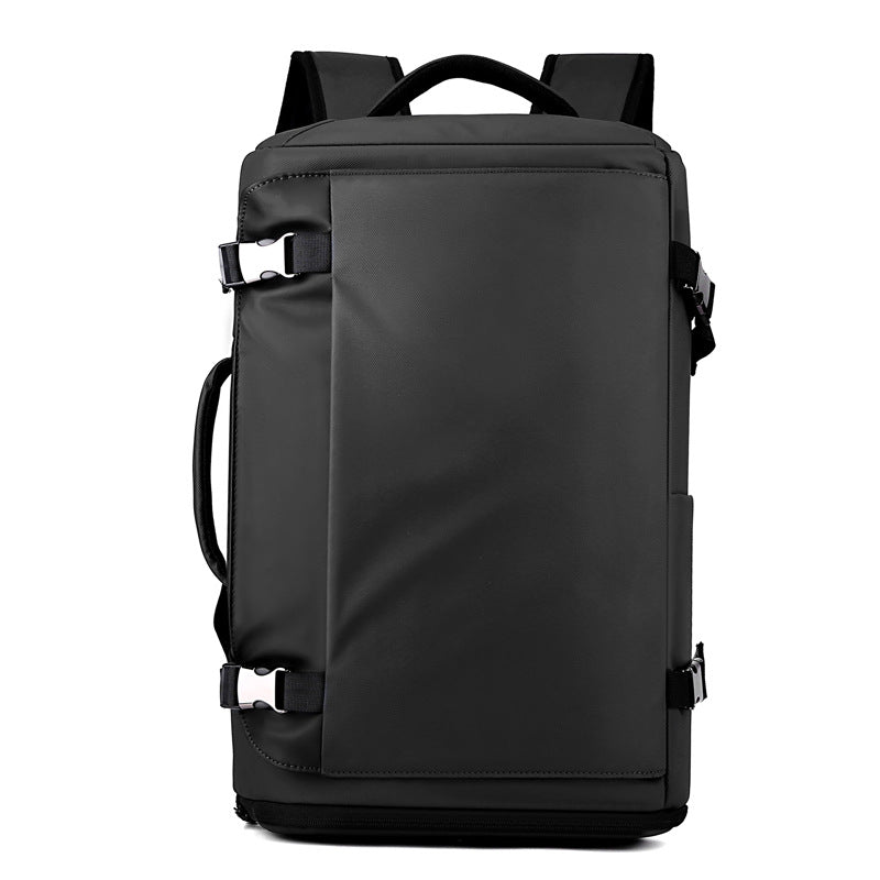 Le sac à dos extérieur de style Box présente une ouverture large