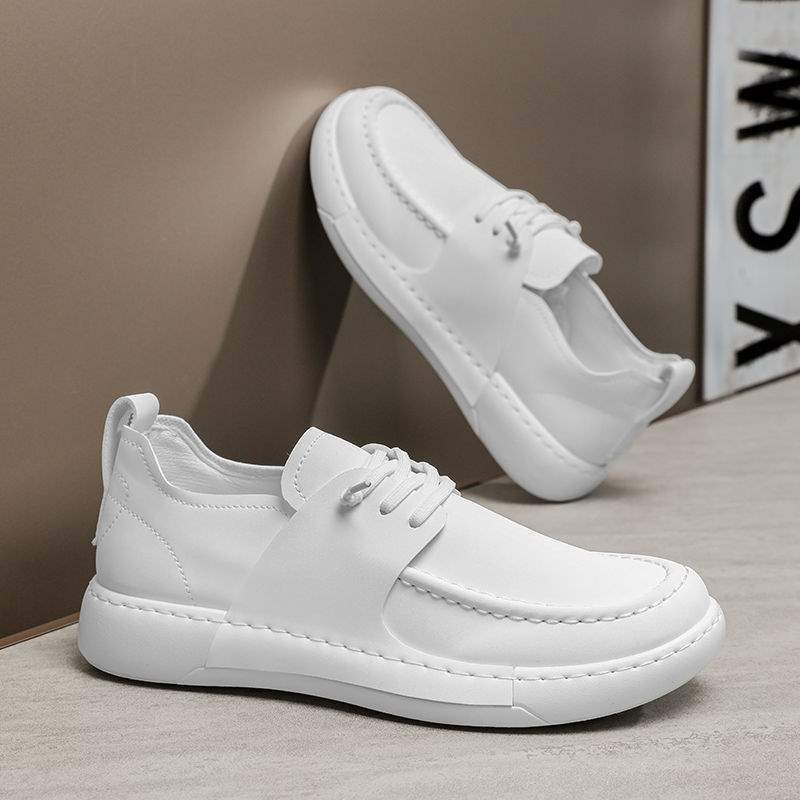 Printemps Arrivée Soft-soled Respirant Business Chaussures en cuir Hommes Chaussures Casual