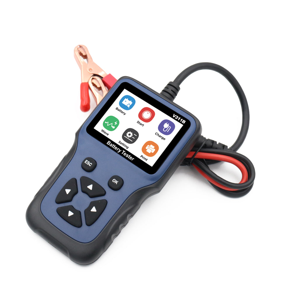 Détection de la tension de la batterie Appareil de diagnostic automobile