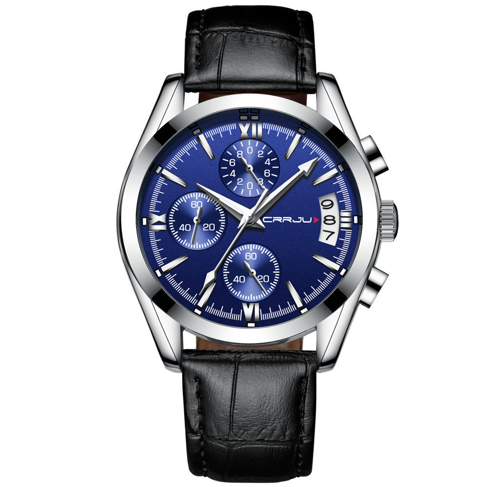 Ceinture de montre multifonctionnelle pour hommes Loisirs d'affaires