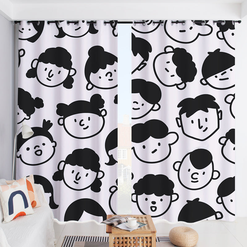 Rideau Windproof Warmth Chambre à coucher Chambre à coucher simple d'ombrage Produit fini