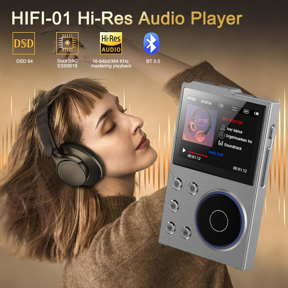 Edition Factory HiFi Music Player Audiophile-Grade