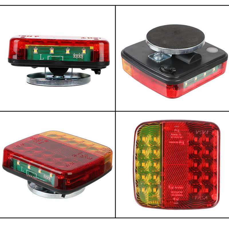 Wireless Electromagnetic Base Travel Trailer