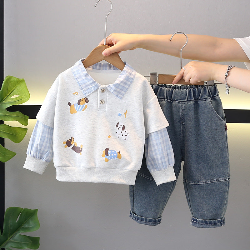 Garçons Costume d'automne Vêtements de bébé Enfants