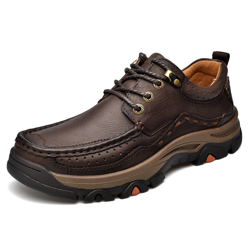 Chaussures de randonnée en cuir de vache pour hommes