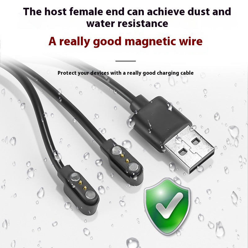 Charging cable for smart devices