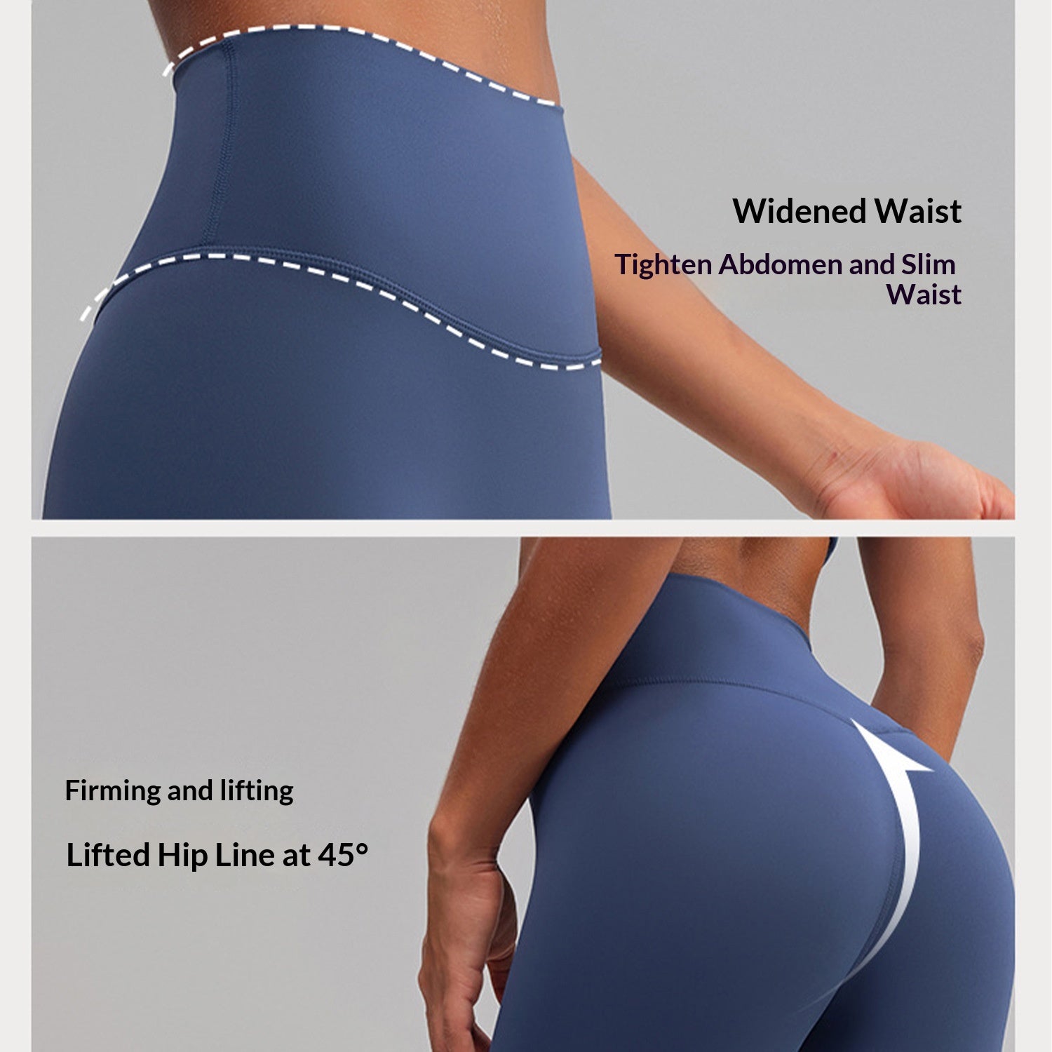Pantalon de yoga pour femmes à haute tenue