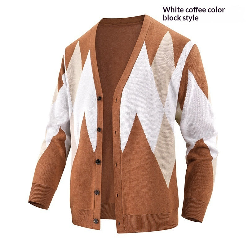 Hommes Élégant Trendy Versatile Casual Sweater