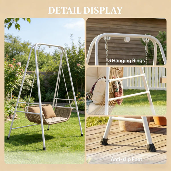 Support de chaise de hamac (uniquement cadre de chaise)