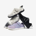 Kids Wide-toe Athletic Shoes Mesh Breathable With Velcro Straps
