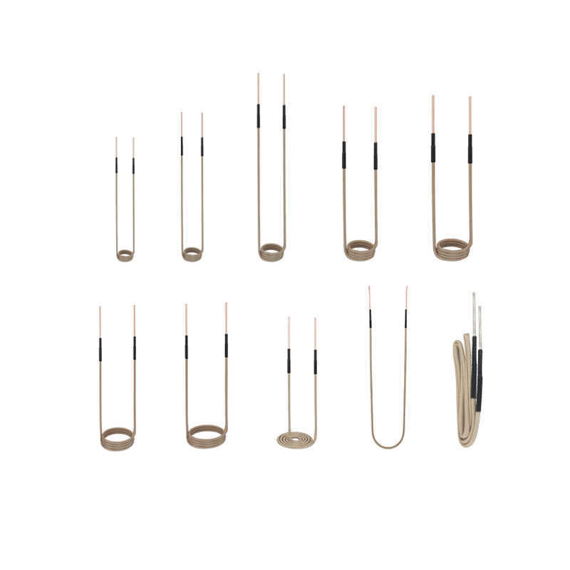 Accessoires de bobine de chauffage à induction haute fréquence portatifs