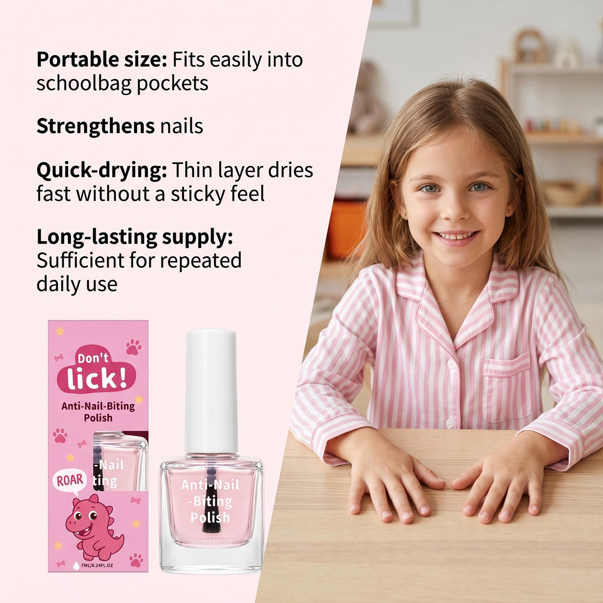 Nail anti-brillant polonais