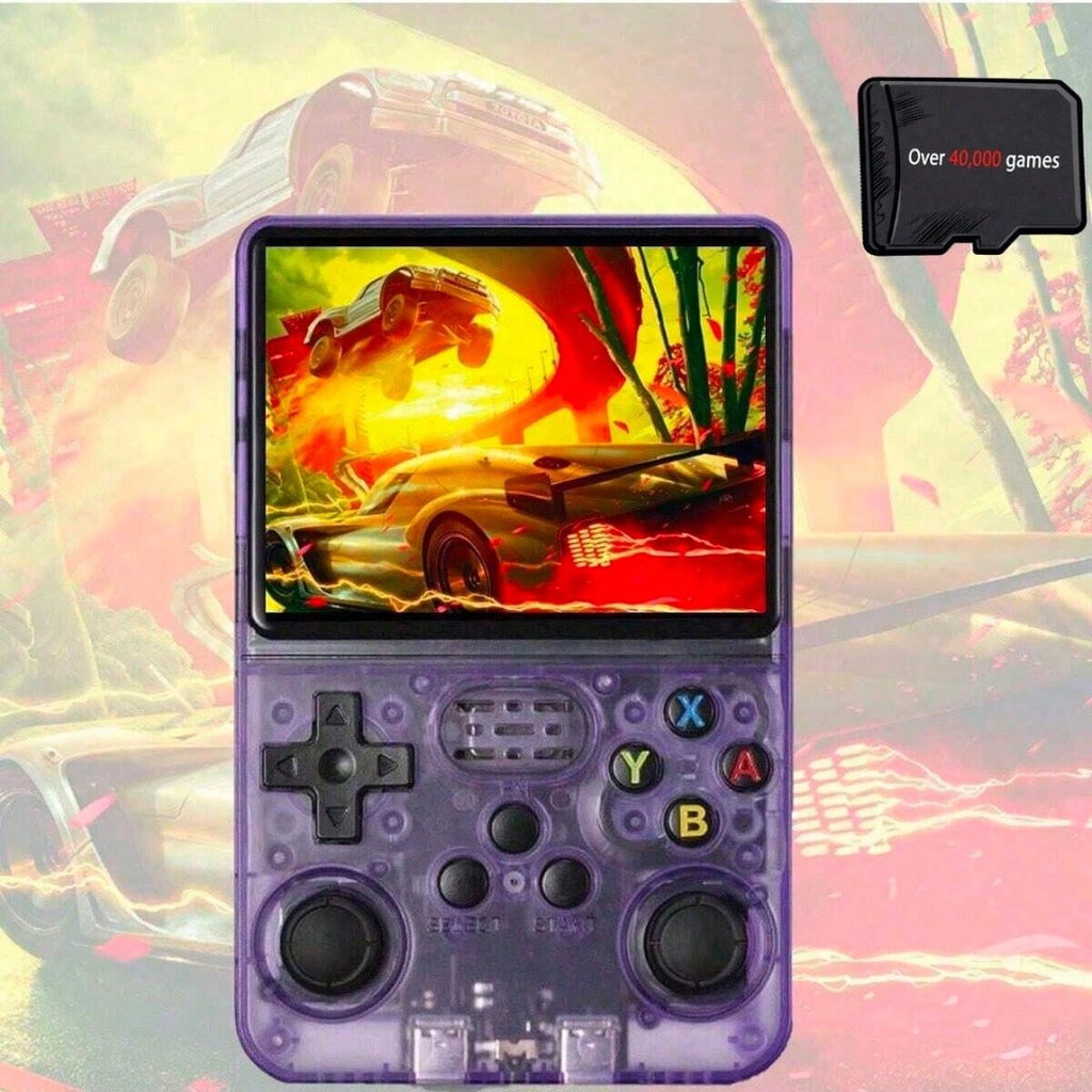Console de jeux portatifs rétro R36S
