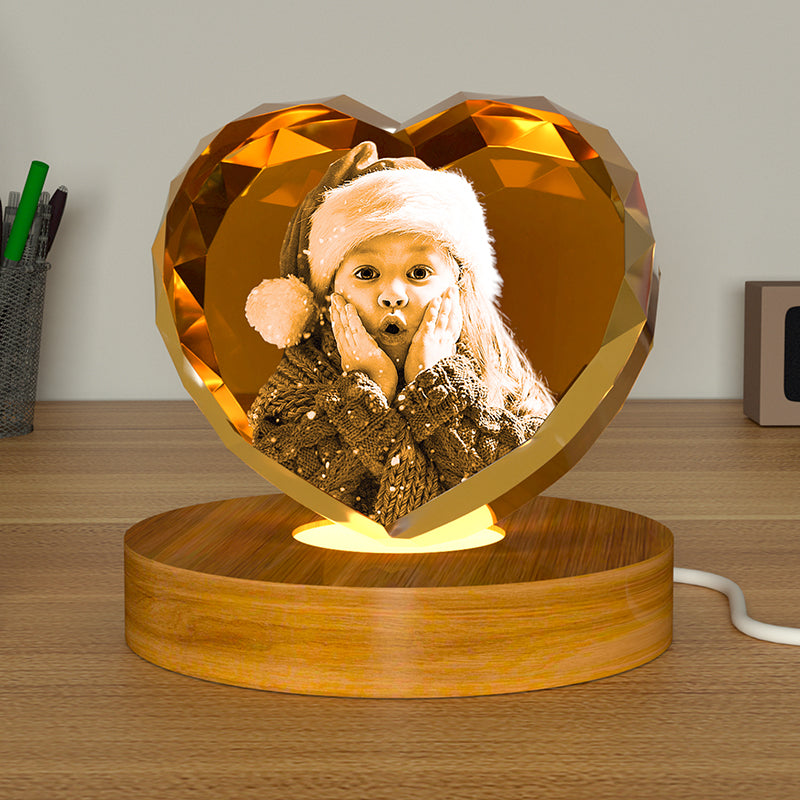 Base de lumière LED pour 3D cristal photo plaque d'affichage éclairée USB plat Fonctionné