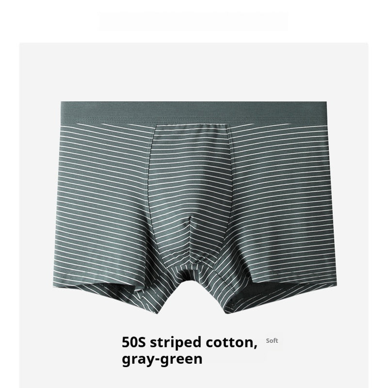 Sous-vêtements homme d'été Boxer en coton Modal