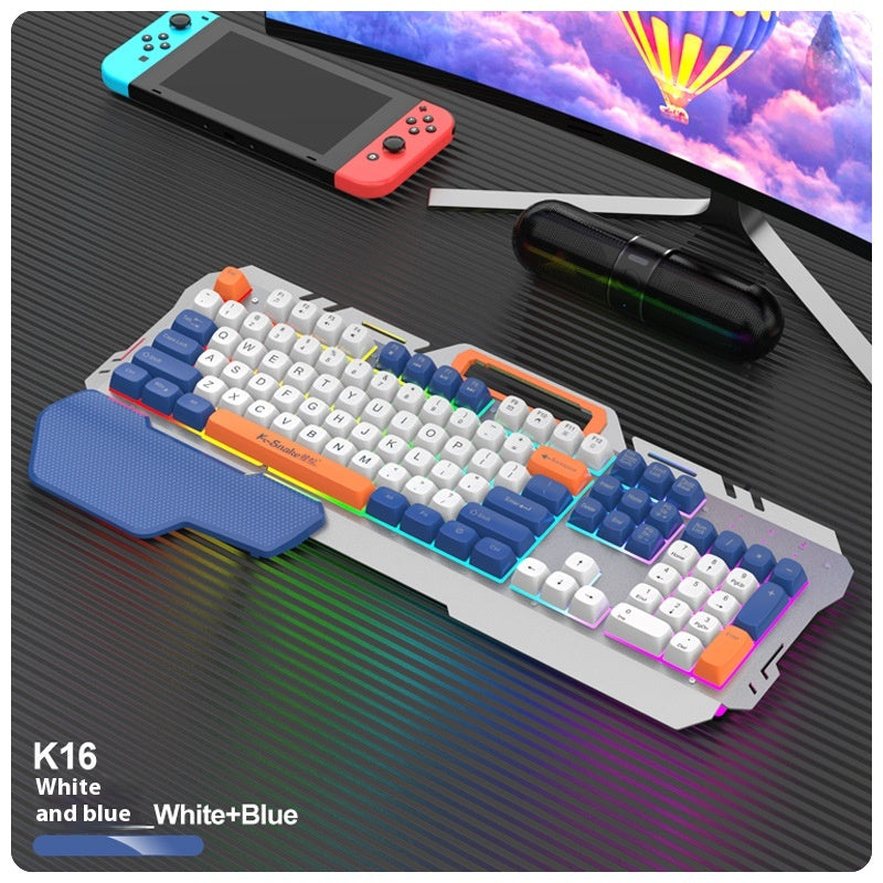 Clavier de jeu filaire couleur matching Notebook
