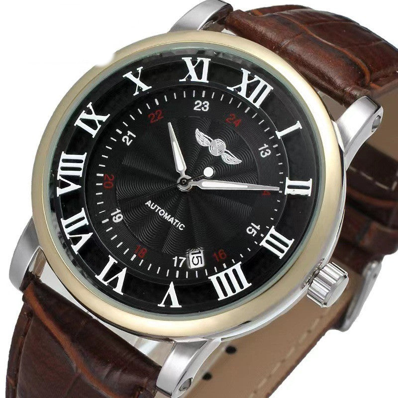 Montre mécanique universelle de la personnalité de mode pour hommes
