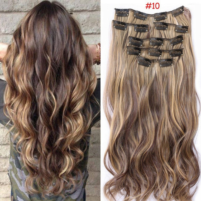 Ensembles d'extension de cheveux humains de tressage Perruque synthétique
