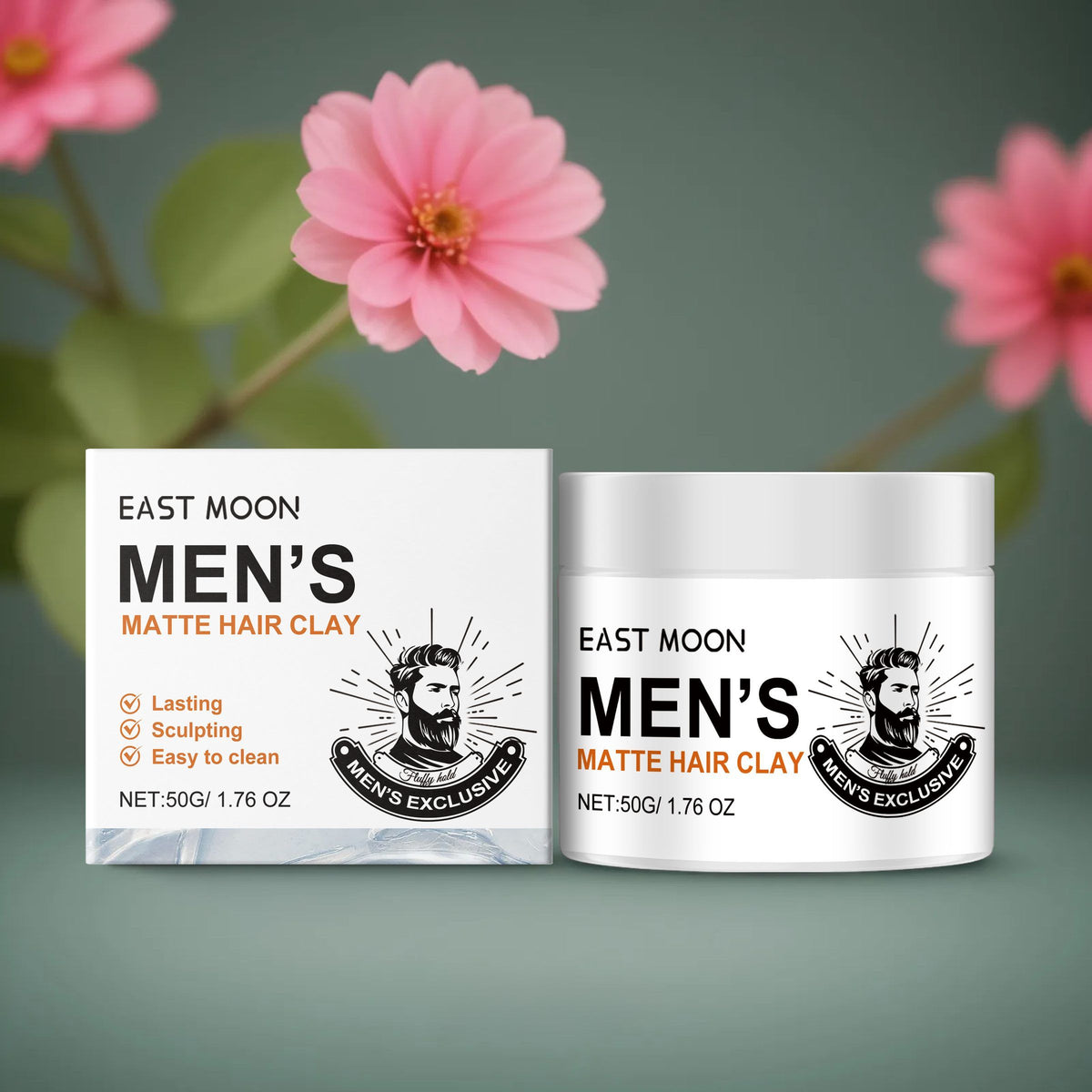 La cire de cheveux volumisante Matte MOON EST