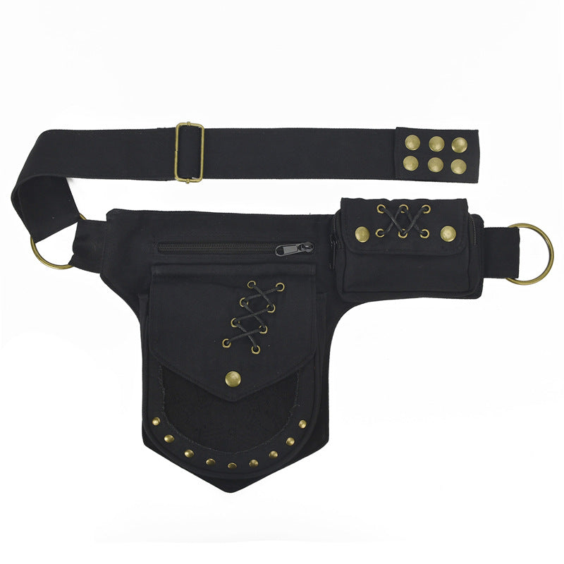 Sac transversal multifonctionnel pour hommes et femmes