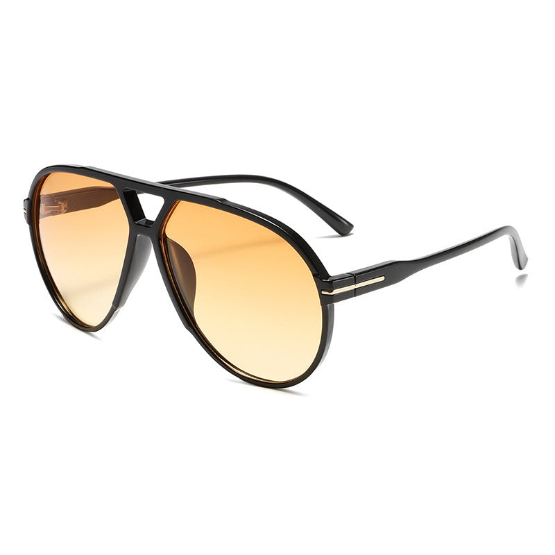Lunettes de soleil à double pont extra-large