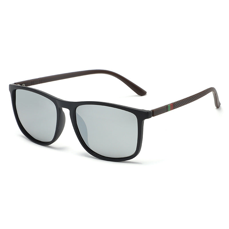Conduire des lunettes de soleil rétro de pêche extérieure