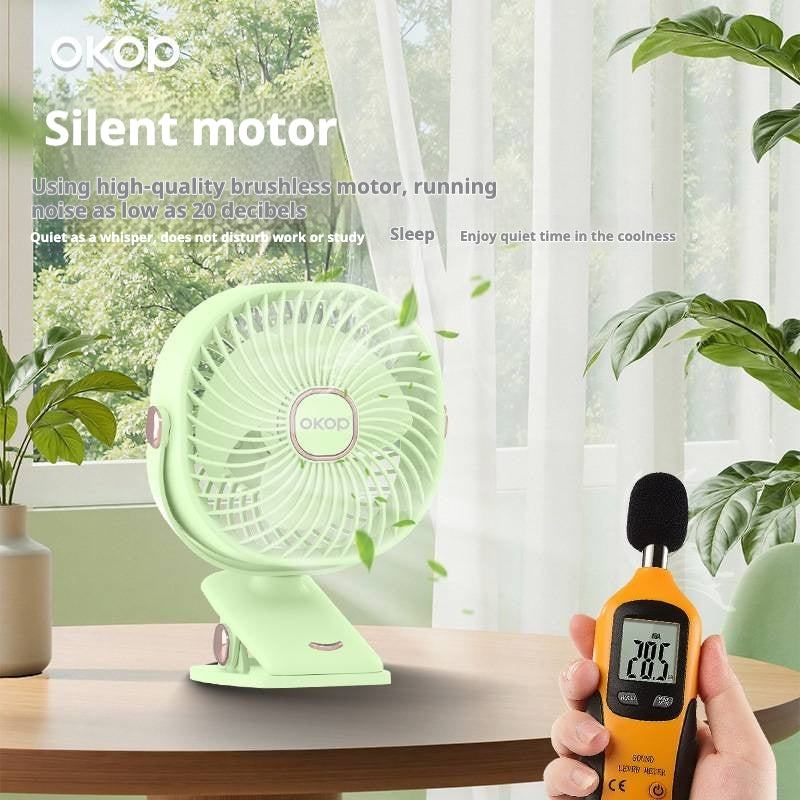 KP-F06 Ventilateur de bureau pliable multifonctionnel portable KP-F06