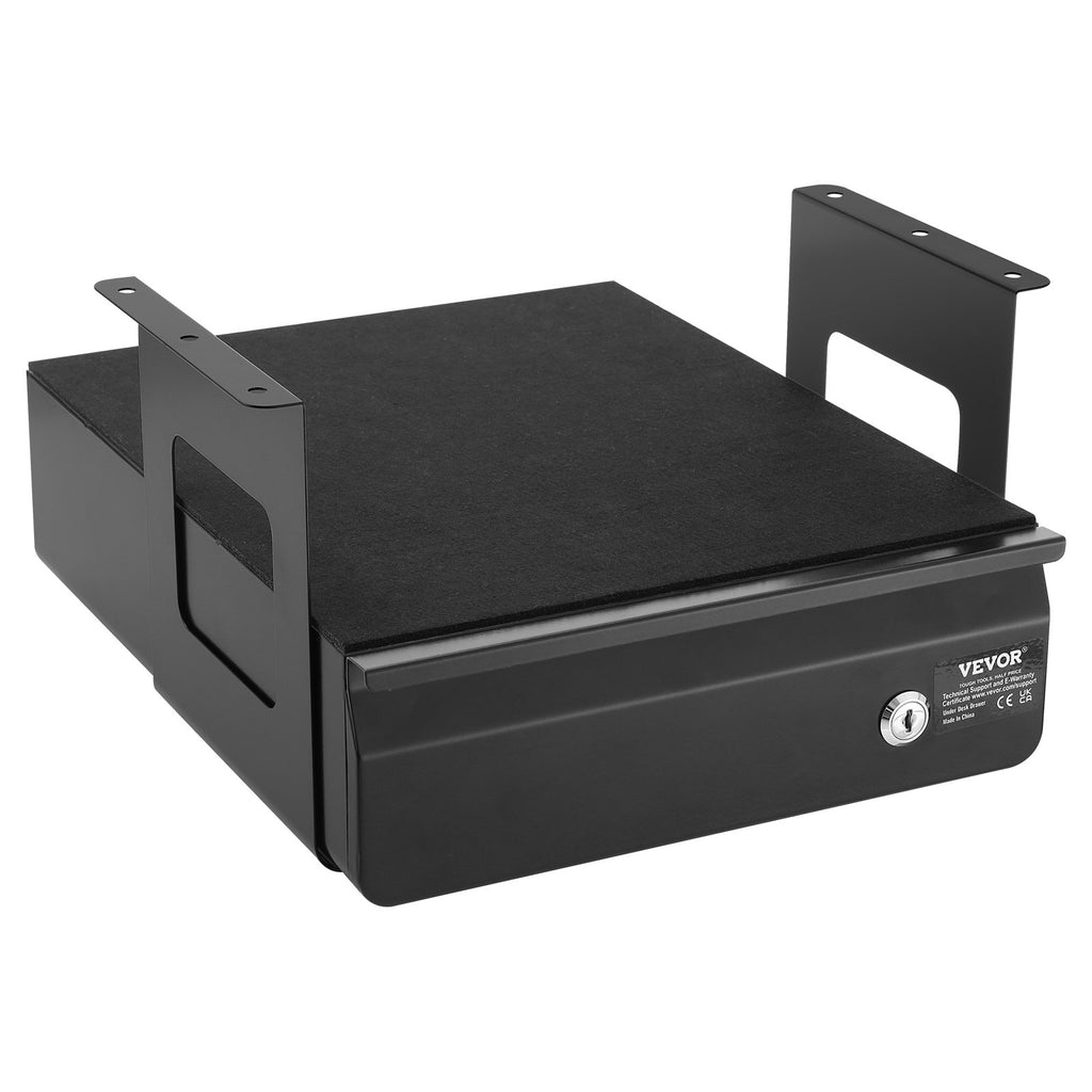 VEVOR 13" Grand tiroir sous bureau coulissant
