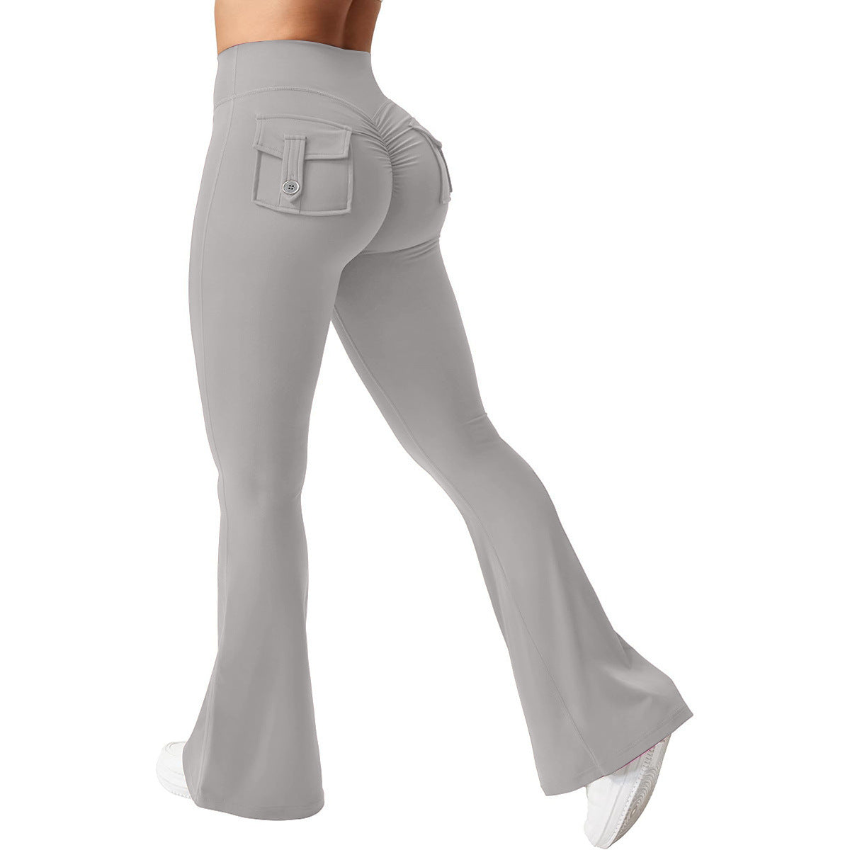 Pantalons élastiqués