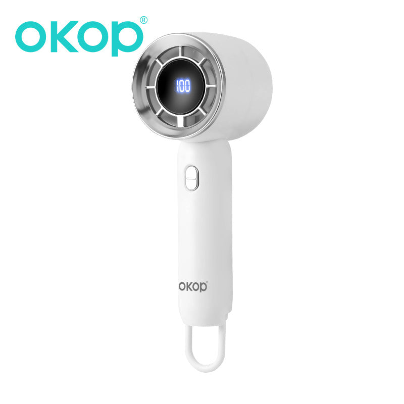 KP-F13 Best-Selling Handheld Mini réglage ventilateur bureau silencieux utilisation longue batterie facteur de vie