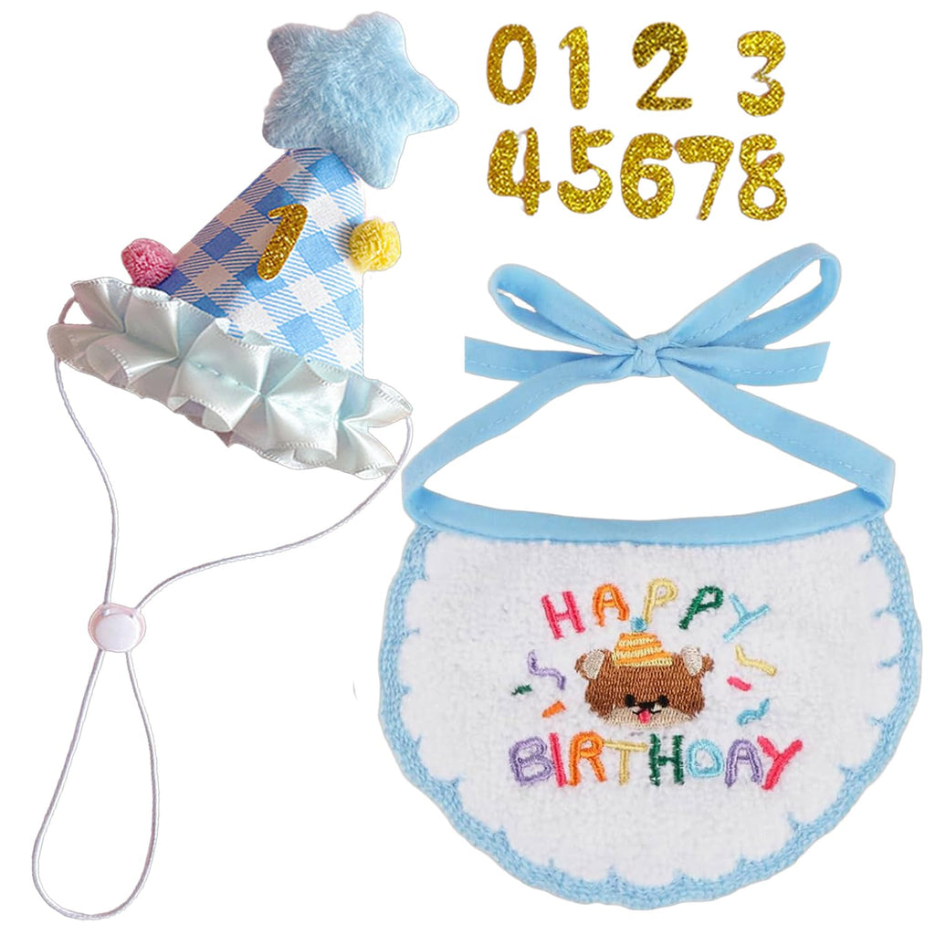 Fournitures pour fête d'anniversaire de chat