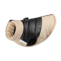 Hiver chaud vêtements pour animaux de compagnie imperméable chien rembourré Vest Zipper Veste pour petit Lar moyen